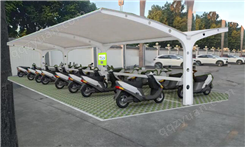 电动摩托车充电桩小区电动自行车智能充电设备户外安全