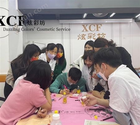广州三元里附近哪里可以学习纹绣 拥有教学资质