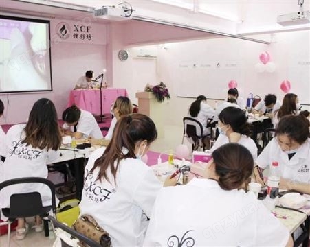 广州三元里附近哪里可以学习纹绣 拥有教学资质