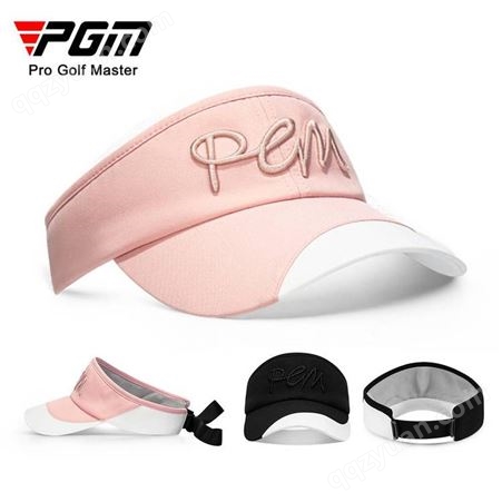 PGM厂家*** 高尔夫球帽 有顶帽 男女款帽子GOLF休闲 运动遮阳帽