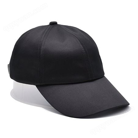 广告帽厂家定做 黑色鸭舌帽 男女潮流百搭棒球帽定制