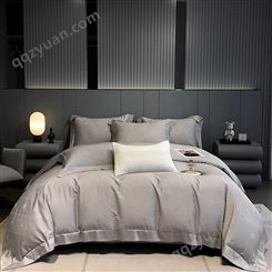 日式风格床上四件套 床上四件套北欧风格 现代风格床上四件套 金凤凰家纺