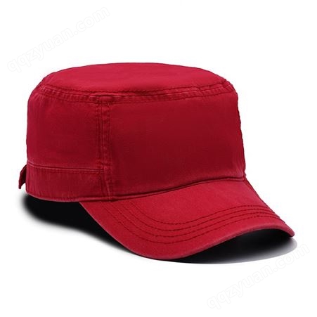 平顶帽子厂家批发 户外遮阳防晒帽子 可加印logo