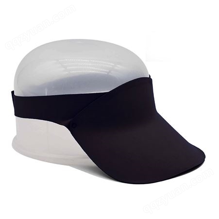 夏季一体成型空顶帽可加印logo运动户外跑步帽子