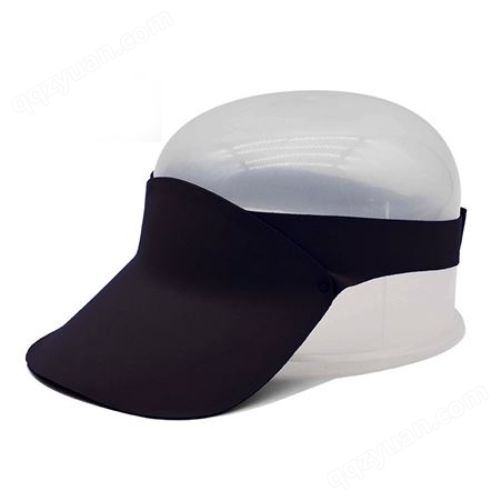 夏季一体成型空顶帽可加印logo运动户外跑步帽子