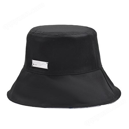 夏季双面渔夫帽 遮阳防晒防紫外线太阳帽定制公司