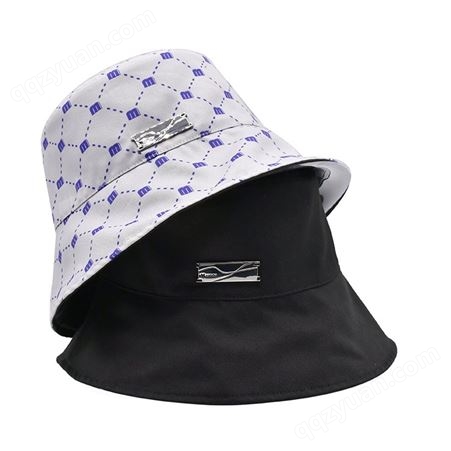 夏季双面渔夫帽 遮阳防晒防紫外线太阳帽定制公司