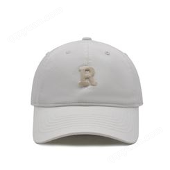 棒球帽加工定做工厂 秋季纯色遮阳嘻哈帽舌帽 定制印刷刺绣帽子