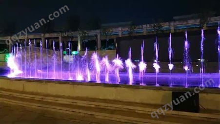 方腾 音乐喷泉设计施工 公园娱乐呐喊泉 广场旱泉 支持定制